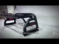 Barre de sécurité en acier pour Hilux Vigo Revo avec galerie de toit de voiture