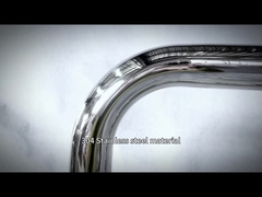 Grand Rig Truck Deer Guard For Volvo vnl d'acier inoxydable