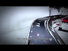 barre de petit pain du camion pick-up 4x4 pour Navara NP300 D40 D22