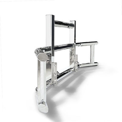 Stainless Steel Semi Truck Deer Guard  Front Or Rear Mounting