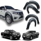 Eco Friendly 4X4 ABS Truck Wheel Flares 12 Months Warranty For Navara NP300