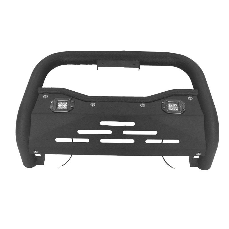 OEM Black Truck Bull Bar For Isuzu D - MAX Powder Coated Finish
