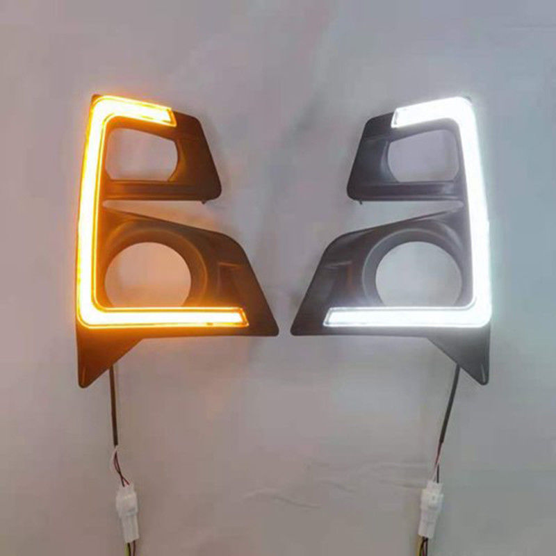 ISO9001 Yellow And White Car Driving Light For Isuzu Dmax 2021