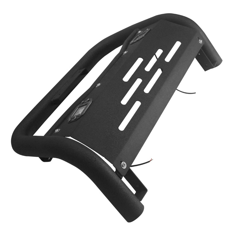 OEM Black Truck Bull Bar For Isuzu D - MAX Powder Coated Finish