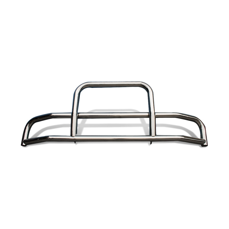 Factory Selling 304 Stainless Steel Bumper Deer Guard For  Pinnacle Freightliner Cascadia Peterbilt