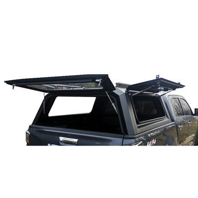 Cabine en acier de camion pick-up de Hardtop Bed Canopy Topper 4x4 de fabricant d'OEM double pour Ford Ranger F150 Tacoma Toyota Hilux