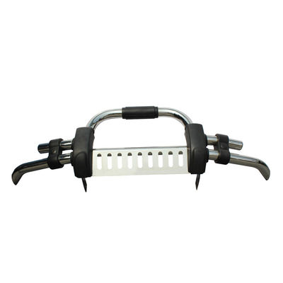 Pare-chocs avant de camionnette en acier inoxydable robuste d'usine d'origine Dongsui pour Toyota Hilux Vigo Revo Rocco Nissan NP300 Navara Isuzu Mitsubishi Volkswagen Ford F150 Raptor Ranger