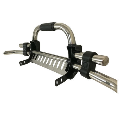 Pare-chocs avant de camionnette en acier inoxydable robuste d'usine d'origine Dongsui pour Toyota Hilux Vigo Revo Rocco Nissan NP300 Navara Isuzu Mitsubishi Volkswagen Ford F150 Raptor Ranger