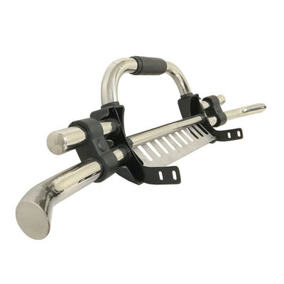 Pare-chocs avant de camionnette en acier inoxydable robuste d'usine d'origine Dongsui pour Toyota Hilux Vigo Revo Rocco Nissan NP300 Navara Isuzu Mitsubishi Volkswagen Ford F150 Raptor Ranger