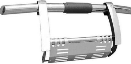 New Easy Car Front pare-chocs avant en acier inoxydable Bull Bar avec lumières à LED pour toyota Hilux Vigo Revo Rocco Nissan NP300 Navara Isuzu Mitsubishi Volkswagen Ford F150 Raptor Ranger