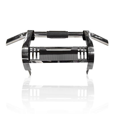 New Easy Car Front pare-chocs avant en acier inoxydable Bull Bar avec lumières à LED pour toyota Hilux Vigo Revo Rocco Nissan NP300 Navara Isuzu Mitsubishi Volkswagen Ford F150 Raptor Ranger