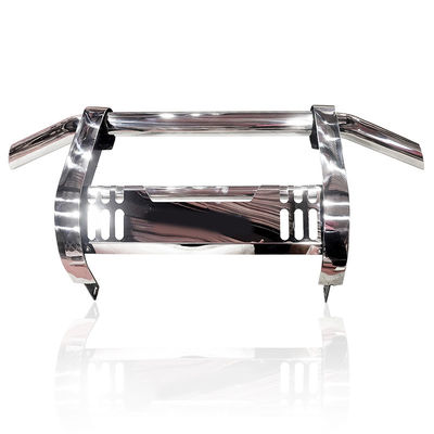 New Easy Car Front pare-chocs avant en acier inoxydable Bull Bar avec lumières à LED pour toyota Hilux Vigo Revo Rocco Nissan NP300 Navara Isuzu Mitsubishi Volkswagen Ford F150 Raptor Ranger