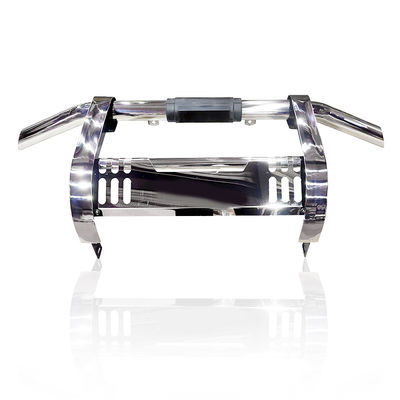 New Easy Car Front pare-chocs avant en acier inoxydable Bull Bar avec lumières à LED pour toyota Hilux Vigo Revo Rocco Nissan NP300 Navara Isuzu Mitsubishi Volkswagen Ford F150 Raptor Ranger