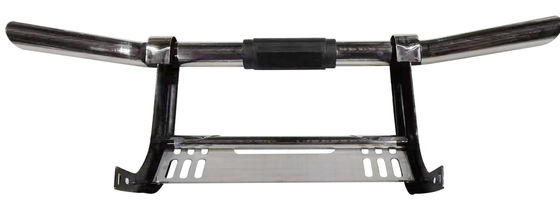 New Easy Car Front pare-chocs avant en acier inoxydable Bull Bar avec lumières à LED pour toyota Hilux Vigo Revo Rocco Nissan NP300 Navara Isuzu Mitsubishi Volkswagen Ford F150 Raptor Ranger