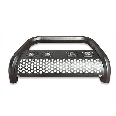 Ramassage de revêtement de puissance en acier d'approvisionnement d'usine avec la barre de taureau de camion de LED pour le ramassage d'Isuzu D-MAX