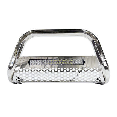 Ramassage de revêtement de puissance en acier d'approvisionnement d'usine avec la barre de taureau de camion de LED pour Toyota Hilux Vigo Revo