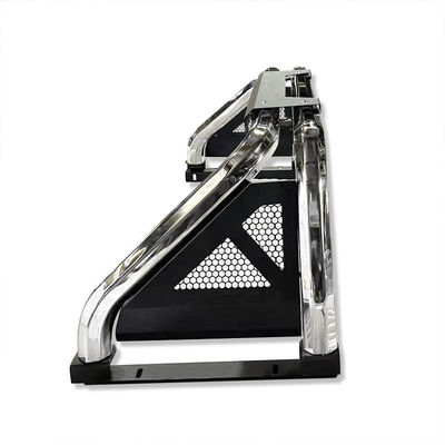 4X4 Auto Parts Accessoires de voiture Bar de roulement de sport en acier noir avec lumières LED Pour Hilux Ranger Navara