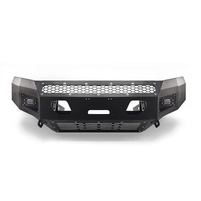 Barre de Taureau d'acier d'Isuzu D-MAX pour Nissan Navara Front Bumper With deux lumières menées