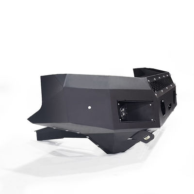 Barre de Taureau d'acier d'Isuzu D-MAX pour Nissan Navara Front Bumper With deux lumières menées