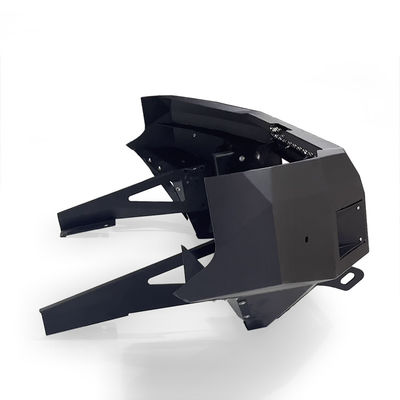 Barre de Taureau d'acier d'Isuzu D-MAX pour Nissan Navara Front Bumper With deux lumières menées