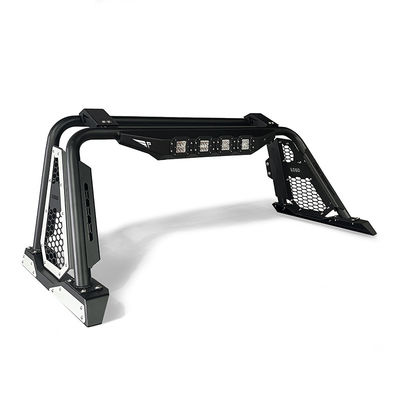 La barre de petit pain noire de camion pour Hilux Vigo Revo With 4 a mené des lumières