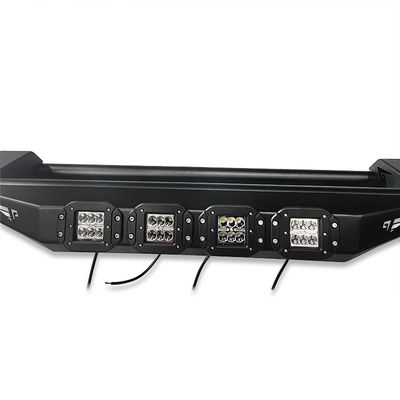 La barre de petit pain noire de camion pour Hilux Vigo Revo With 4 a mené des lumières