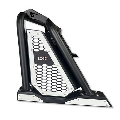 Arceau de sécurité sport en acier noir tout-terrain pour pick-up avec feux LED pour Ford Ranger Hilux Navara