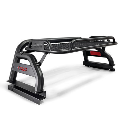 Barre de protection sport en acier noir pour pièces automobiles 4X4 pour Toyota Hilux JAC