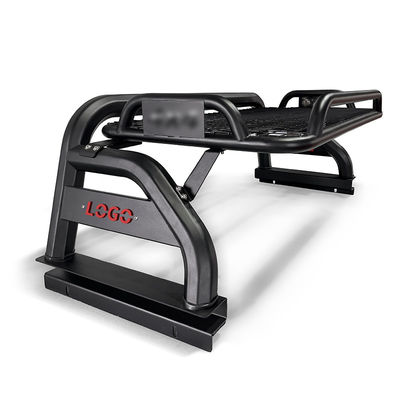 Barre de protection sport en acier noir pour pièces automobiles 4X4 pour Toyota Hilux JAC