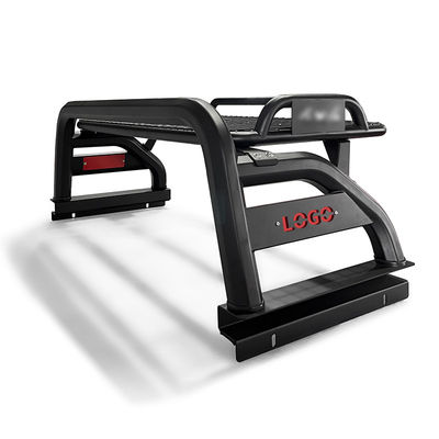 Barre de protection sport en acier noir pour pièces automobiles 4X4 pour Toyota Hilux JAC