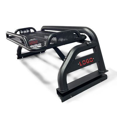 Barre de protection sport en acier noir pour pièces automobiles 4X4 pour Toyota Hilux JAC