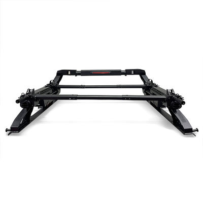 Barre de petit pain en acier noire pour Navara NP300 D40 D22