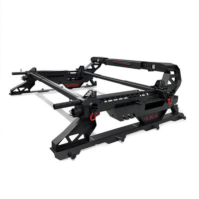 Barre de petit pain faite sur commande de camion de taille pour Hilux Vigo Revo Black Color