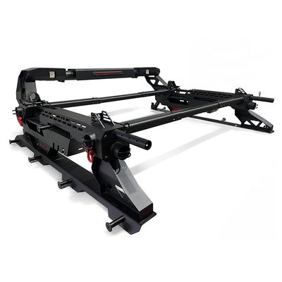 Barre de petit pain en acier noire pour Navara NP300 D40 D22