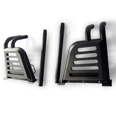 Barre de roulement réglable de 1,2 mm/1,5 mm en acier inoxydable pour HILUX REVO