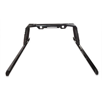 Barre à rouleaux réglable revêtue de poudre compatible avec Toyota Hilux Vigo et Isuzu DM