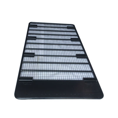 Plateforme de support de toit pour voiture Toyota 100% testé support de toit en alliage d'aluminium pour activités de camping