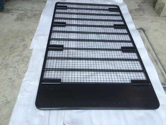 Plateforme de support de toit pour voiture Toyota 100% testé support de toit en alliage d'aluminium pour activités de camping
