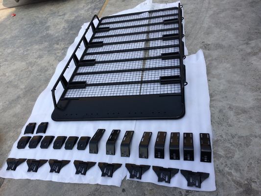 Plateforme de support de toit pour voiture Toyota 100% testé support de toit en alliage d'aluminium pour activités de camping