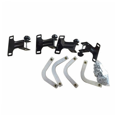 Plateforme de support de toit en alliage d'aluminium léger pour véhicules Toyota