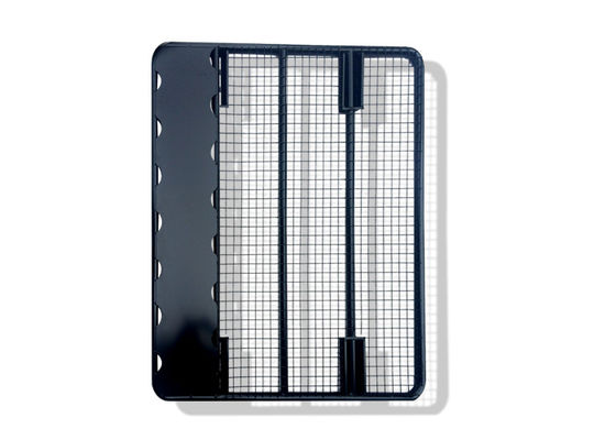 Étagère de toit en aluminium légère et facile à installer pour les aventures de camping LC200
