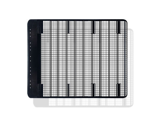 Étagère de toit en aluminium légère et facile à installer pour les aventures de camping LC200