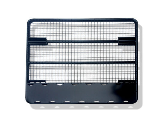 Étagère de toit en aluminium légère et facile à installer pour les aventures de camping LC200