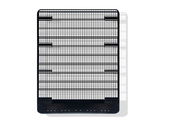 Étagère de toit en aluminium légère et facile à installer pour les aventures de camping LC200