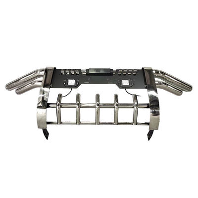 Barre de bœuf de camion en acier avec 20 W de lumière de faisceau à rayonnement continu Longue durée de vie 50 000 heures