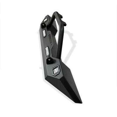 Off-road 4x4 accessoires Bull Bar en acier noir pour le pare-chocs avant Bull Bar Nudge Bar pour le Jeep Wrangler