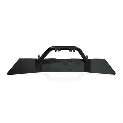 LED Truck Bull Bar Black Powder Coat Finish Montage en acier 12V avec fonction de lumière intégrée