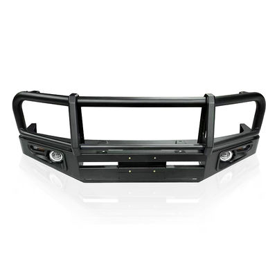 Barre en acier avec lumière intégrée 20W 12V 50 000 heures Durée de vie Finition en poudre noire pour camions