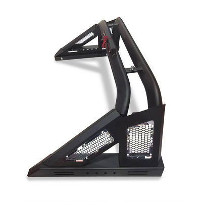 Accessoires pour camions à tube acrylique Bar à rouleaux HILUX REVO NP300 VIGO Construction en acier inoxydable
