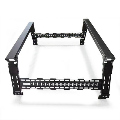 Kit de barres de roulement réglable pour camions avec équipement de montage inclus pour HILUX REVO/NP300/VIGO/REVO 1.2 mm/1.5 mm d'acier